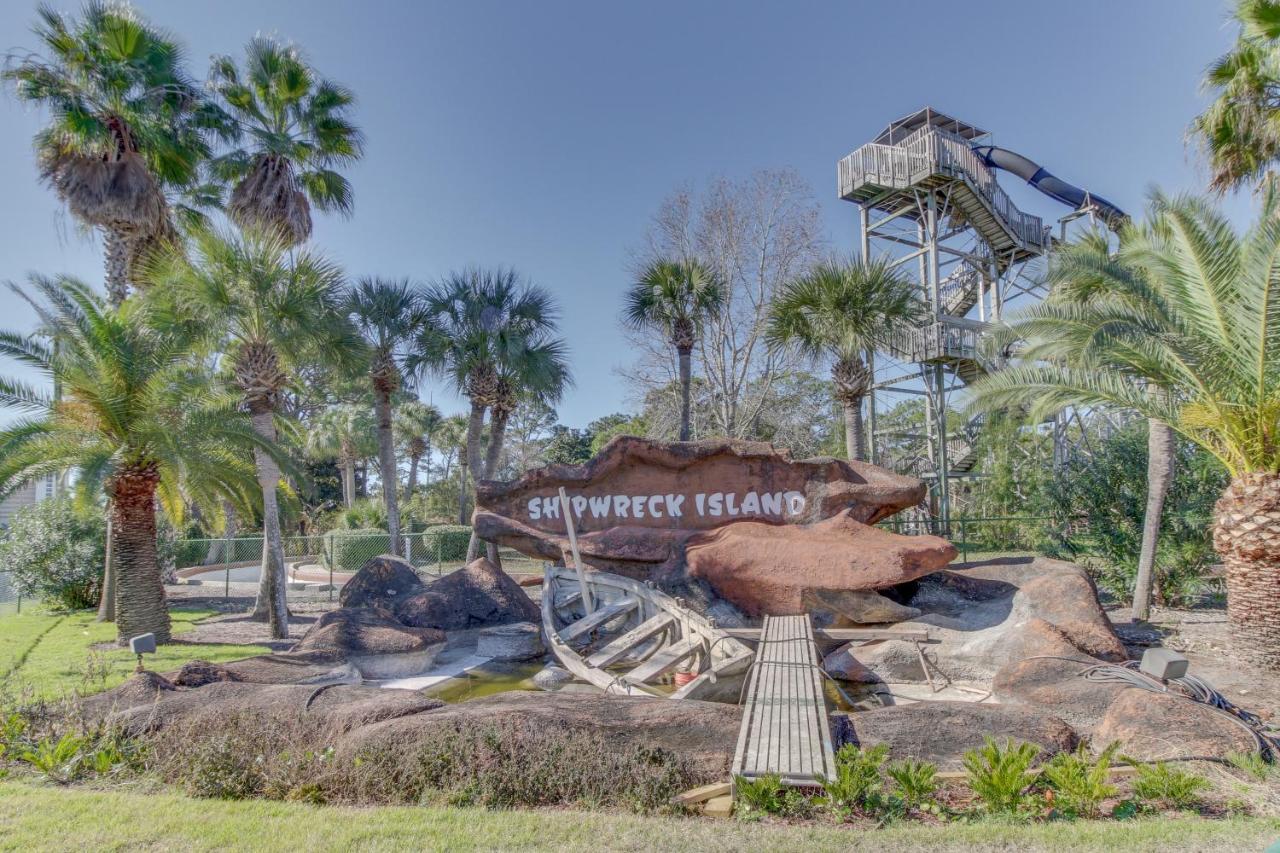 White Cap Wonderland Villa Panama City Beach Buitenkant foto
